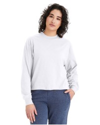 Alternative Ladies' Main Stage Long-Sleeve Cropped T-Shirt