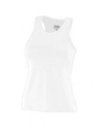 1203 Augusta Sportswear Girls' Polyester Spandex Racer Tank