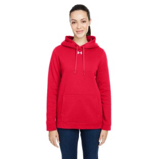 Under Armour Ladies Hustle Pullover Hooded Sweatshirt