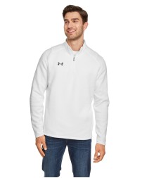 Under Armour Men's Hustle Quarter-Zip Pullover Sweatshirt