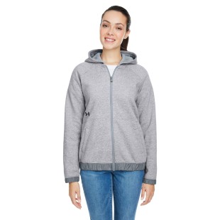 Under Armour Ladies' Hustle Full-Zip Hooded Sweatshirt