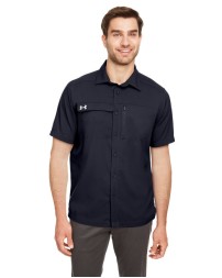 1351360 Under Armour Men's Motivate Coach Woven Shirt