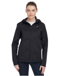 1371595 Under Armour Ladies' ColdGear® Infrared Shield 2.0 Hooded Jacket