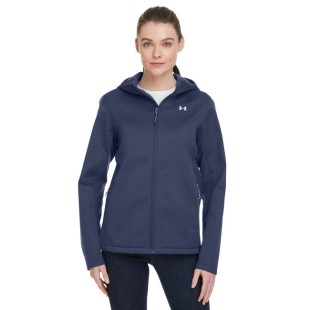 Under Armour Ladies' ColdGear Infrared Shield 2.0 Hooded Jacket