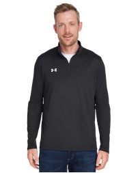 1376844 Under Armour Men's Team Tech Quarter-Zip