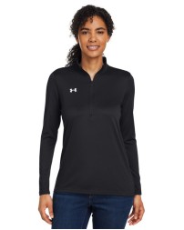 1376862 Under Armour Ladies' Team Tech Half-Zip