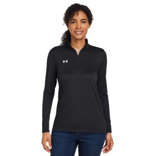 1376862 Under Armour Ladies' Team Tech Half-Zip