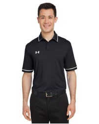 Under Armour Men's Tipped Teams Performance Polo