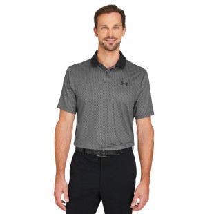 Under Armour Men's 3.0 Printed Performance Polo