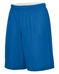 1406 Augusta Sportswear Unisex Reversible Wicking Short