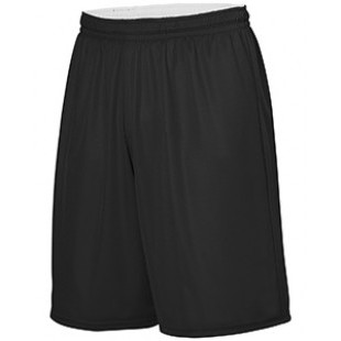 1406 Augusta Sportswear Unisex Reversible Wicking Short