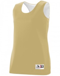 Augusta Sportswear Ladies' Wicking Polyester Reversible Sleeveless Jersey