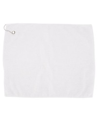 Carmel Towel Company 1518MFG Microfiber Towel with Grommet and Hook - Wholesale Towels
