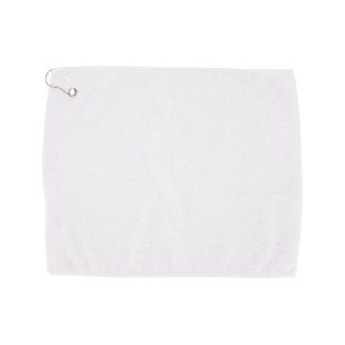 Carmel Towel Company Microfiber Towel with Grommet and Hook