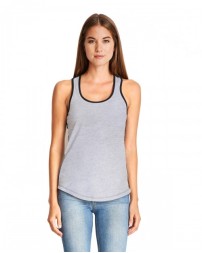 1534 Next Level Apparel Ladies' Ideal Colorblock Racerback Tank