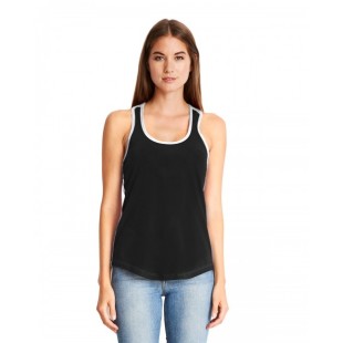 Next Level Apparel Ladies' Ideal Colorblock Racerback Tank