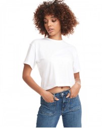 Next Level Apparel Ladies' Ideal Crop T-Shirt