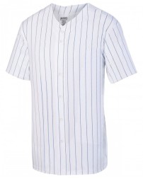 Augusta Sportswear Youth Pin Stripe Baseball Jersey