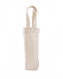 Liberty Bags 1725 Single Bottle Wine Tote - Wholesale Tote Bags