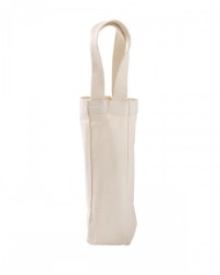 Liberty Bags Single Bottle Wine Tote