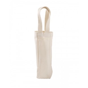 1725 Liberty Bags Single Bottle Wine Tote