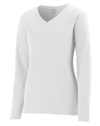 Augusta Sportswear Ladies' Wicking Long-Sleeve T-Shirt