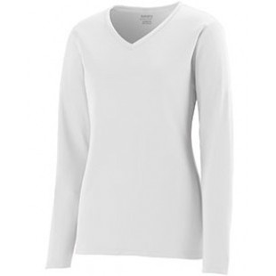 Augusta Sportswear Ladies' Wicking Long-Sleeve T-Shirt