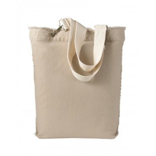 Authentic Pigment Direct-Dyed Raw-Edge Tote