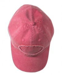 Authentic Pigment Pigment-Dyed Raw-Edge Patch Baseball Cap