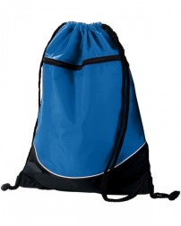 Augusta Sportswear Tri-Color Drawstring Backpack