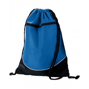 Augusta Sportswear Tri-Color Drawstring Backpack