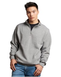 Russell Athletic Unisex Dri-Power Quarter-Zip Fleece