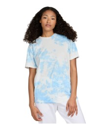 US Blanks Unisex Made in USA Cloud Tie-Dye T-Shirt