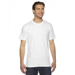 2001 American Apparel Unisex Fine Jersey Short-Sleeve T-Shirt