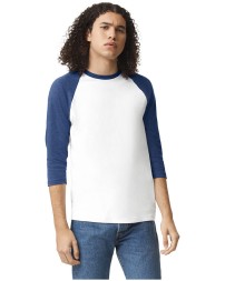 2003CVC American Apparel Unisex CVC Raglan T-Shirt