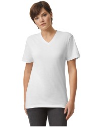 American Apparel Unisex CVC V-Neck T-Shirt