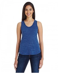 204LT Threadfast Apparel Ladies' Blizzard Jersey Racer Tank