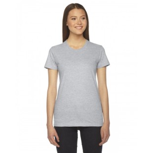American Apparel Ladies' Fine Jersey USA Made Short-Sleeve T-Shirt