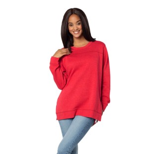 chicka-d Ladies' Bato Basics Fleece Tunic