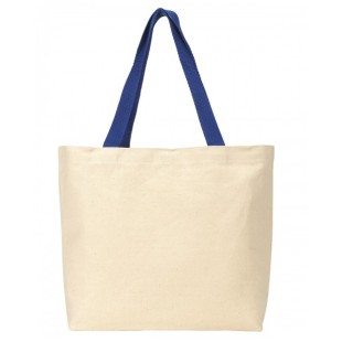 Gemline Colored Handle Tote