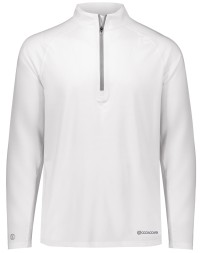 222574 Holloway Men's Electrify Coolcore Half-Zip