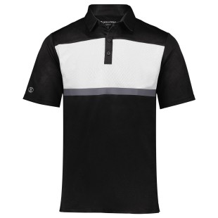 222576 Holloway Men's Prism Bold Polo