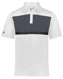 222576 Holloway Men's Prism Bold Polo