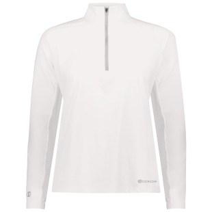 222774 Holloway Ladies' Electrify Coolcore Half-Zip