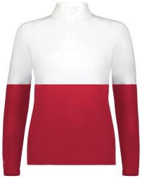 Holloway Ladies' Momentum Team Quarter-Zip Knit