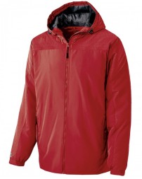 Holloway Adult Polyester Full Zip Bionic Hooded Jacket