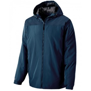 229017 Holloway Adult Polyester Full Zip Bionic Hooded Jacket