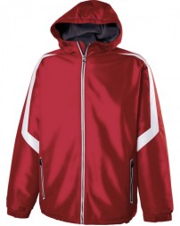 229059 Holloway Adult Polyester Full Zip Charger Jacket