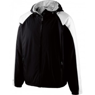 Holloway Adult Polyester Full Zip Hooded Homefield Jacket