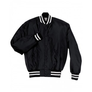 Holloway Adult Polyester Full Snap Heritage Jacket